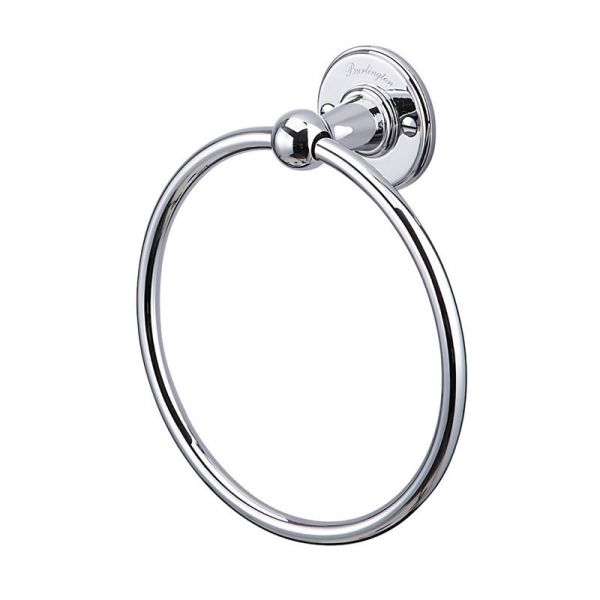 Burlington Chrome Towel Ring A3CHR