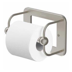 Burlington Brushed Nickel Closed Roll Holder A5 BNKL