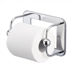 Burlington Chrome Closed Roll Holder A5CHR