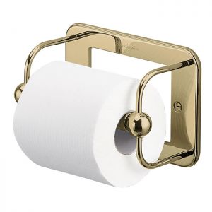 Burlington Gold Closed Roll Holder A5 GOLD