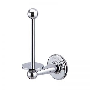 Burlington Chrome Spare Toilet Roll Holder A6CHR