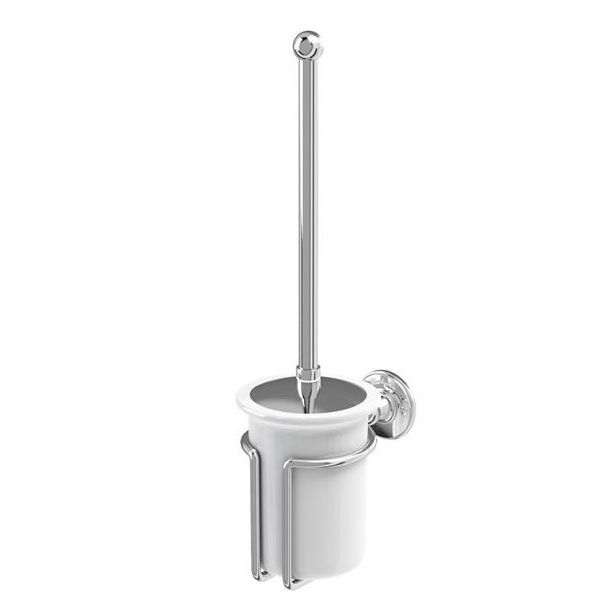 Burlington Chrome Toilet Brush Holder A8CHR