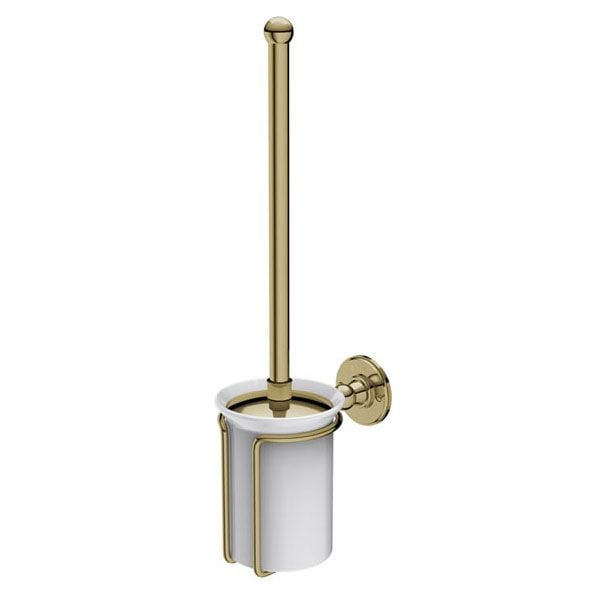 Burlington Gold Toilet Brush Holder A8 GOLD