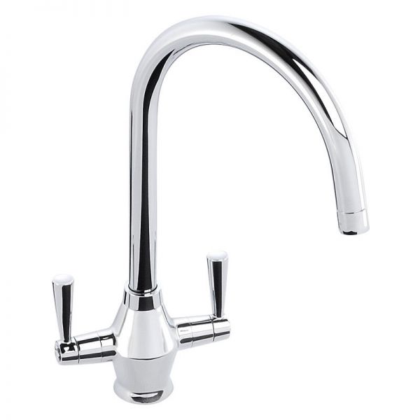 Abode Trydent Stainless Steel 1.5 Inset Kitchen Sink with Astral Mono Mixer Tap #4