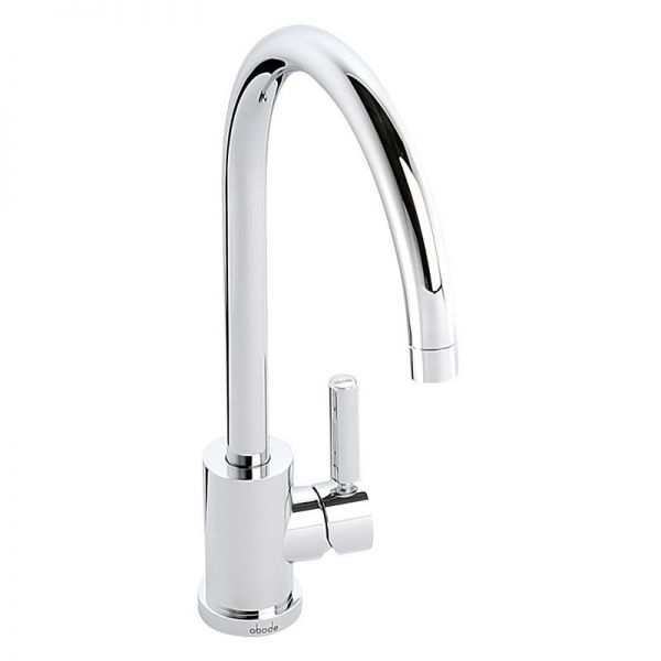 Abode Trydent Stainless Steel 1.5 Inset Kitchen Sink with Atlas Mono Mixer Tap #4