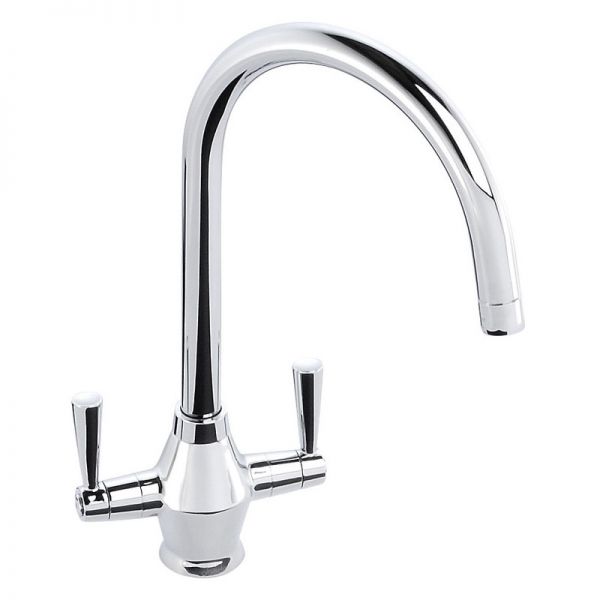 Abode Neron Stainless Steel Inset Kitchen Sink with Astral Mono Mixer Tap #4