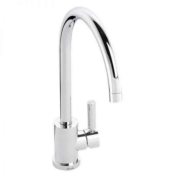 Abode Xcite Black Metallic Granite 1.5 Inset Kitchen Sink with Atlas Mono Mixer Tap #3