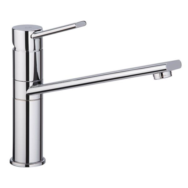 Abode Oriel Black Granite Inset Kitchen Sink with Specto Mono Mixer Tap #4