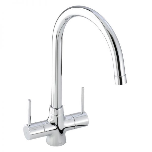 Abode Connekt Stainless Steel Inset Kitchen Sink with Nexa Mono Mixer Tap #4