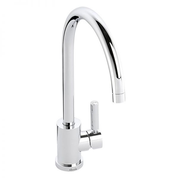 Abode Connekt Stainless Steel Inset Kitchen Sink with Atlas Mono Mixer Tap #4