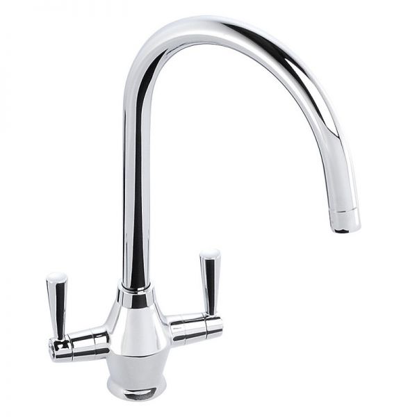 Abode Connekt Stainless Steel 1.5 Inset Kitchen Sink with Astral Mono Mixer Tap #4