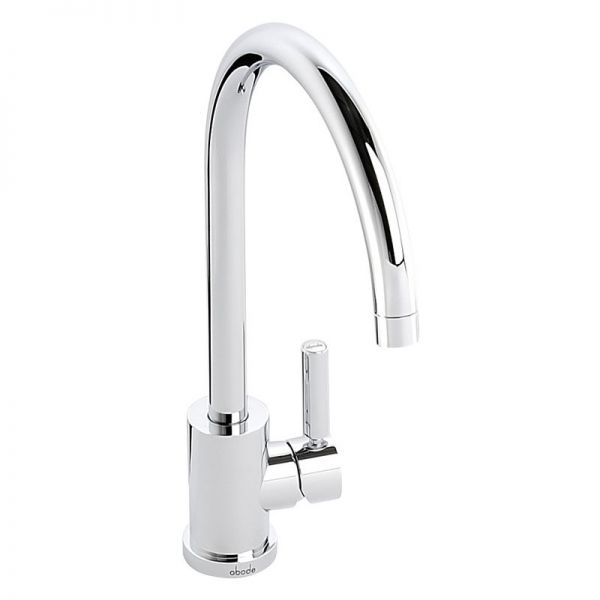 Abode Connekt Stainless Steel 1.5 Inset Kitchen Sink with Atlas Mono Mixer Tap #4
