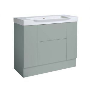 Roper Rhodes Academy 1000 Agave Gloss Freestanding Unit and Ceramic Basin