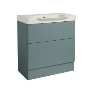 Roper Rhodes Academy 800 Agave Gloss Freestanding Unit and Ceramic Basin