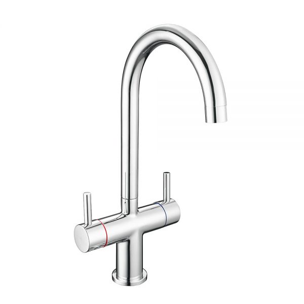 Reginox Adour Chrome Mono Kitchen Mixer Tap with Swivel Spout