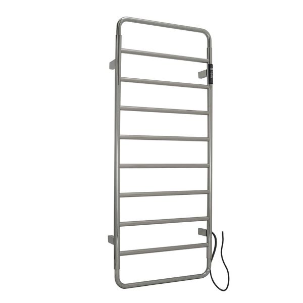 JTP Aero Chrome 1130 x 475 Electric Towel Rail