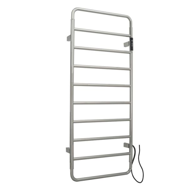 JTP Aero Stainless Steel 1130 x 475 Electric Towel Rail