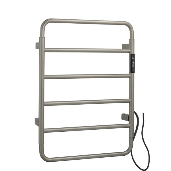 JTP Aero Stainless Steel 640 x 475 Electric Towel Rail