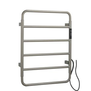 JTP Aero Stainless Steel 640 x 475 Electric Towel Rail