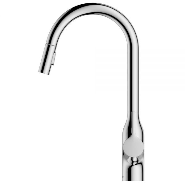Clearwater Amelio Chrome Pull Out Sensor Kitchen Sink Mixer Tap #2