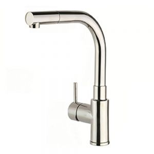 JTP Apco Chrome Pull Out Kitchen Mixer Tap