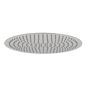 Vado Aquablade Single Function Easy Clean Slim Line Round Shower Head 400mm