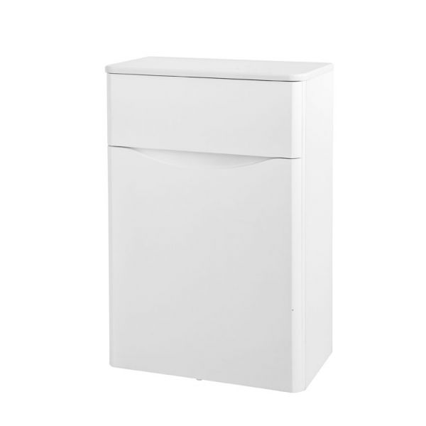 Kartell Arc 500 Gloss White Floor Standing WC Unit