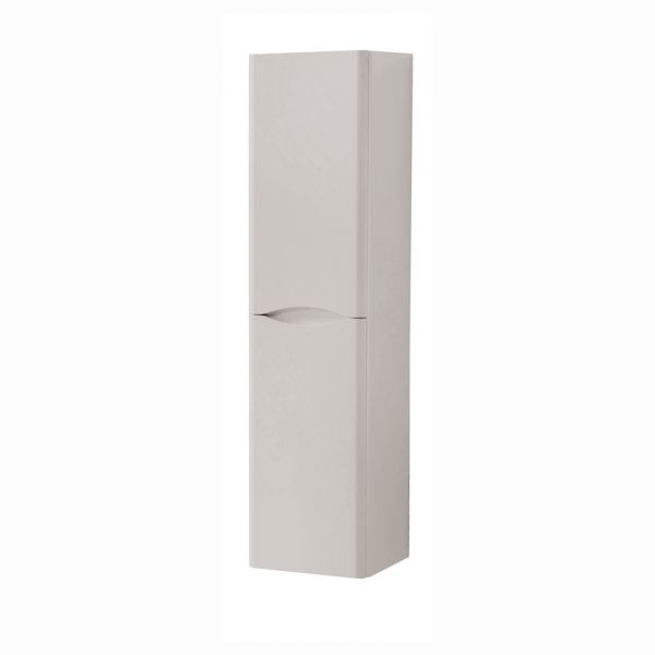 Kartell Arc 1400 Matt Cashmere Wall Mounted Tall Unit