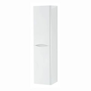 Kartell Arc 1400 Gloss White Wall Mounted Tall Unit