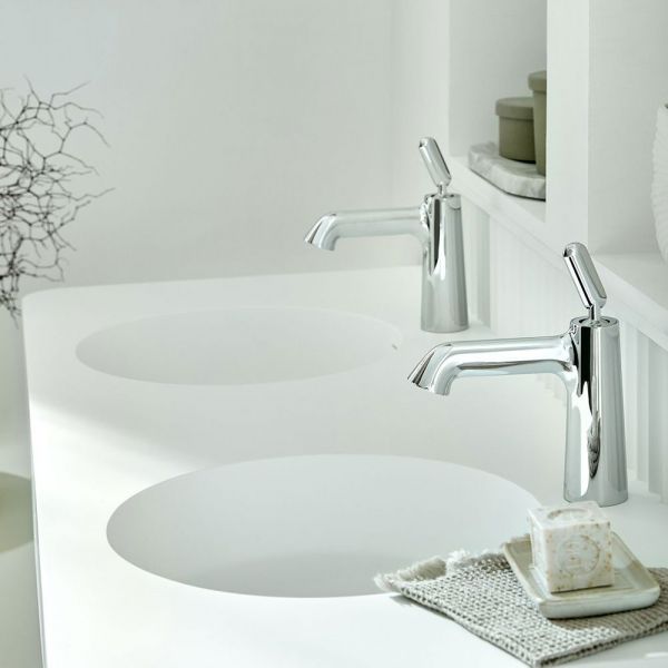 Vado Arrondi Chrome Mono Basin Mixer Tap #2