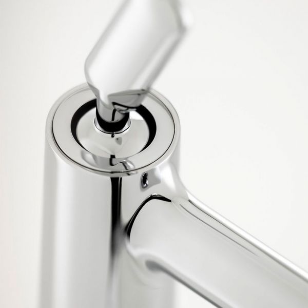 Vado Arrondi Chrome Tall Basin Mixer Tap #2