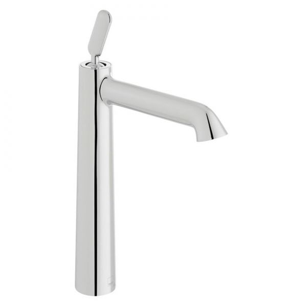 Vado Arrondi Chrome Tall Basin Mixer Tap