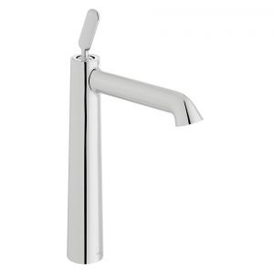 Vado Arrondi Chrome Tall Basin Mixer Tap