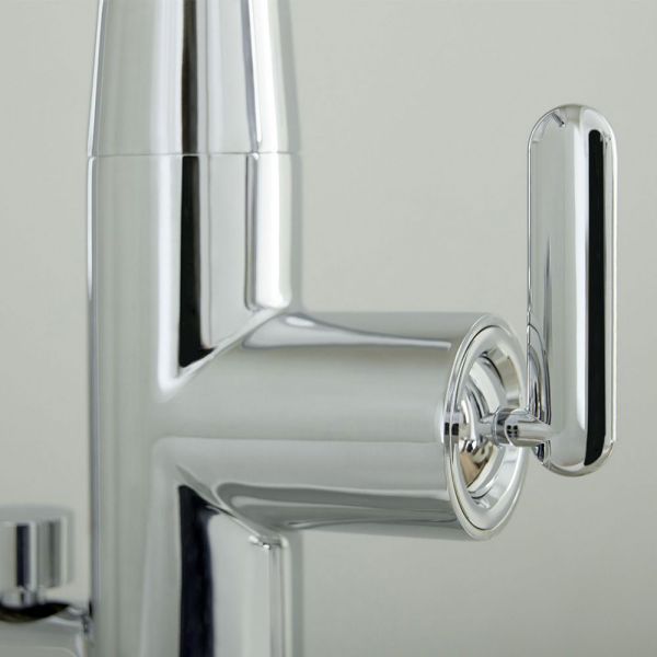 Vado Arrondi Chrome Mono Kitchen Mixer Tap #3