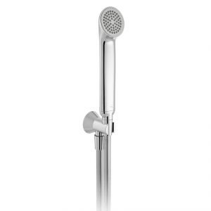 Vado Arrondi Chrome Mini Handset Shower Kit with Outlet