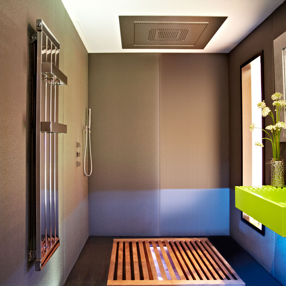 JIS Sussex Arun 1960mm x 360mm Designer Stainless Steel Radiator