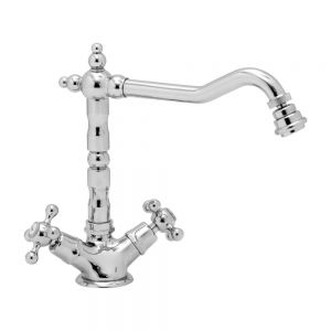 Abode Melford Chrome Monobloc Kitchen Mixer Tap
