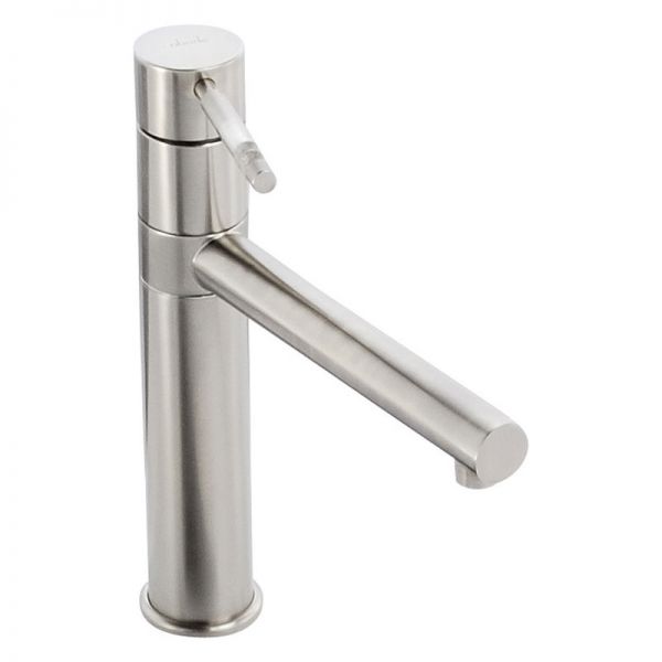 Abode Hydrus Single Lever Swivel Spout Brushed Nickel Kitchen Mixer Tap