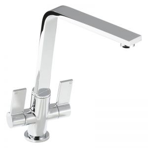 Abode Linear Flair Chrome Monobloc Kitchen Mixer Tap