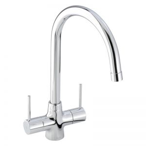 Abode Nexa Chrome Monobloc Kitchen Mixer Tap