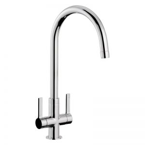 Abode Pico Chrome Monobloc Kitchen Mixer Tap