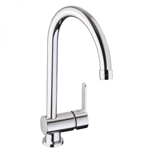 Abode Czar Single Lever Chrome Kitchen Mixer Tap