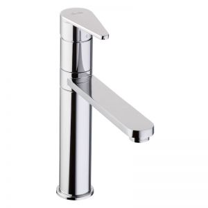 Abode Prime Single Lever Swivel Spout Chrome Kitchen Mixer Tap