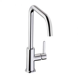 Abode Althia Single Lever Chrome Kitchen Mixer Tap