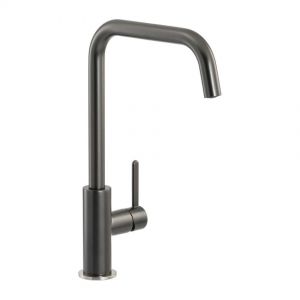 Abode Althia Single Lever Graphite Kitchen Mixer Tap