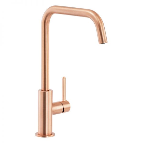 Abode Althia Single Lever Urban Copper Kitchen Mixer Tap