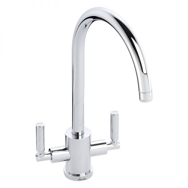 Abode Atlas Chrome Monobloc Kitchen Mixer Tap