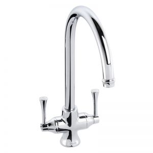 Abode Gosford Aquifier Chrome Monobloc Kitchen Mixer Tap