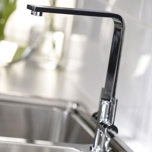 Abode Quantic Chrome Monobloc Kitchen Mixer Tap #2