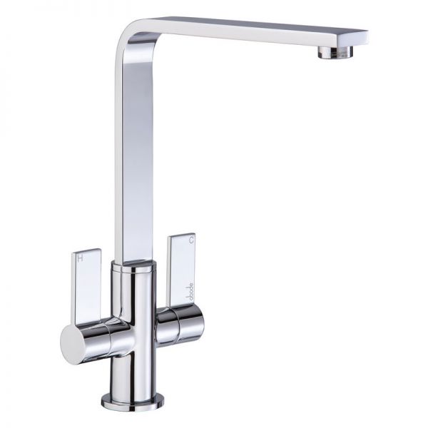 Abode Quantic Chrome Monobloc Kitchen Mixer Tap